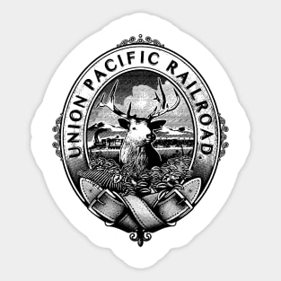 Union Pacific Railroad Sticker